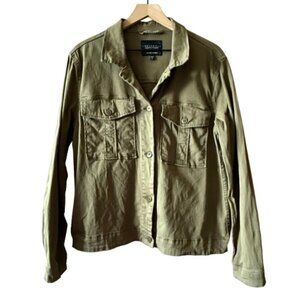Women's XL Sanctuary Olive Green Cargo Utility Jacket